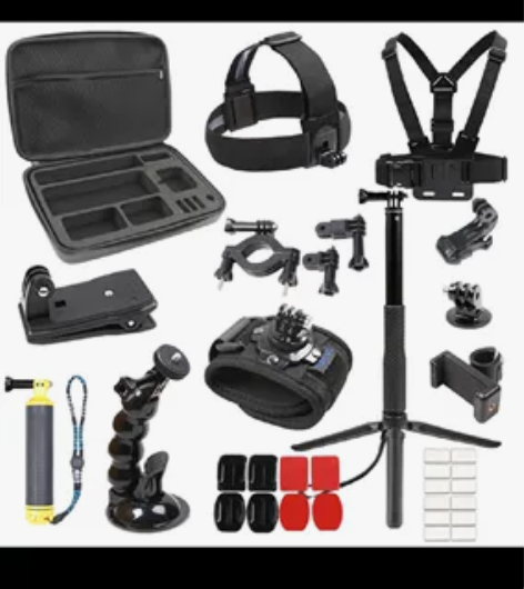 gopro运动配件套装，买回来没咋用，需要...