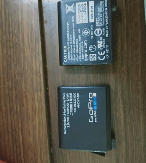 GoPro 4原装电池，没怎么用，9成新，...