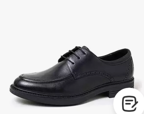 百思图2020春季新款商场同款牛皮系带商务...