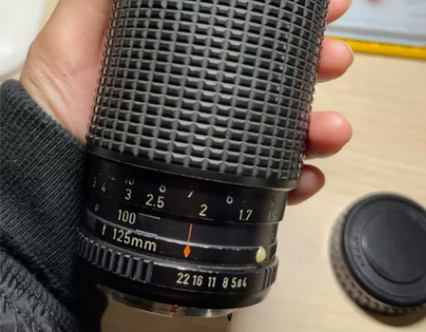 宾得45-125变焦镜头，SMC PENT...