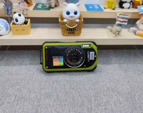 宾得W90学生复古CCD老数码相机 三防卡...