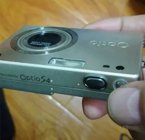 宾得卡片机,Optio.S4全好,没有内存...