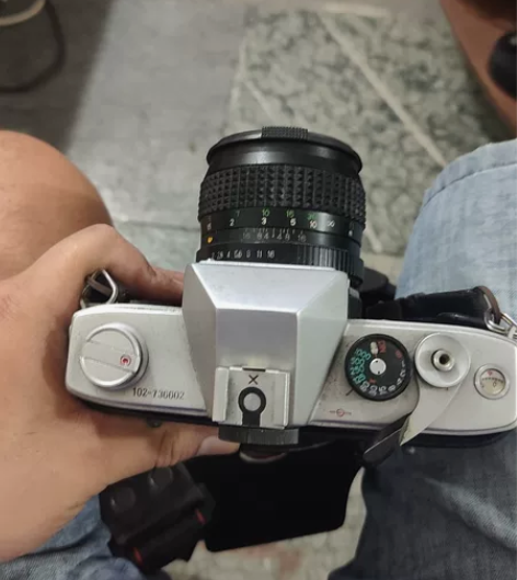 海鸥老式照相机。收藏吧！功能应该是好的，小...