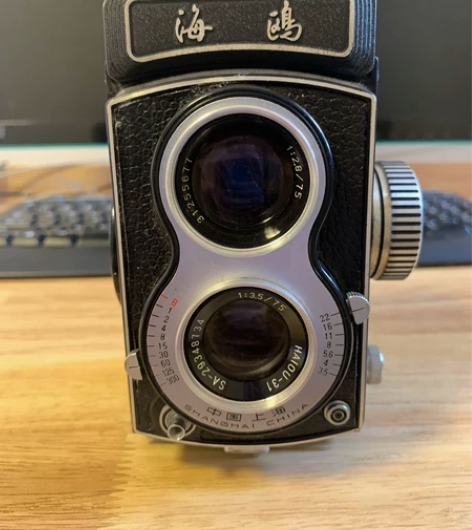 海鸥相机，品相如图 感兴趣的话点“我想要”...