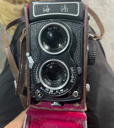 海欧老相机收藏品4B一164153成色好,...