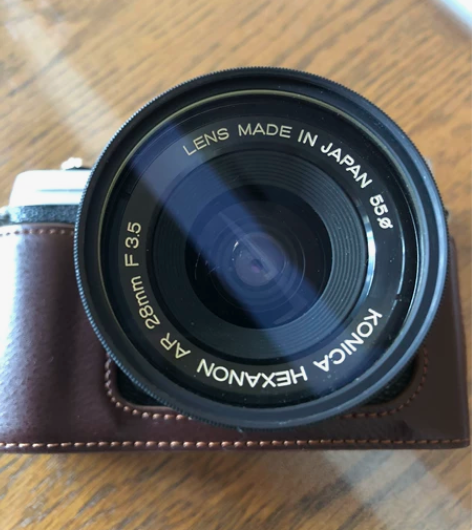 柯尼卡28F3.5关联富士口数码微单好成色...