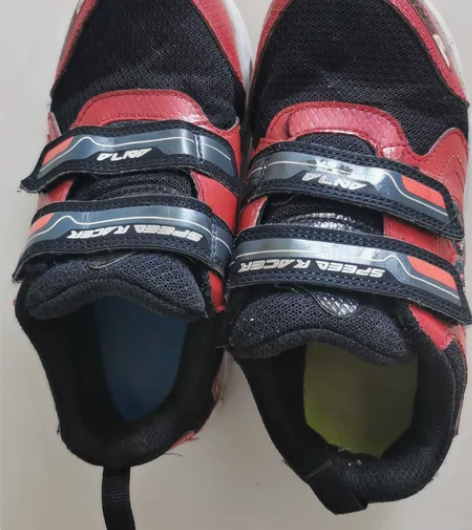 安踏男中童亮灯鞋 秋冬可穿  31码内长1...