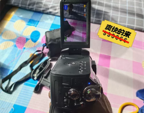 台湾欧达AC5高清摄像机4K五轴防抖 感兴...