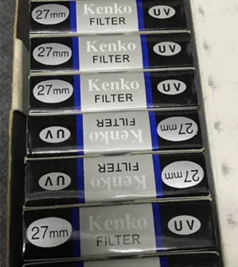 肯高UV镜27mm ，有几十个，不单出，十...
