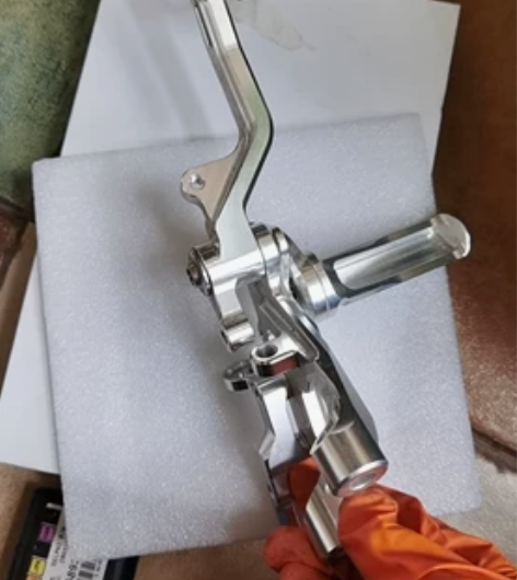 摩托车改装换挡杆,全新,cnc加工,质量看...