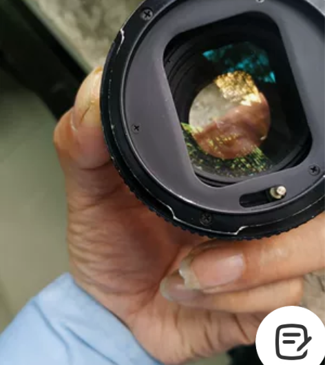 玛米亚645用m45  2倍增距镜，成色镜...