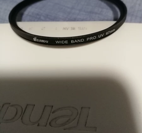 锐玛67mm uv镜 滤镜 九九新 适用尼...