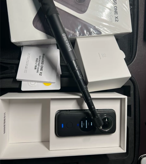 insta360 one x2 全景运动相...