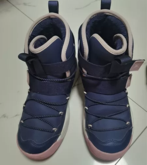 特步儿童雪地鞋35码 感兴趣的话点“我想要...