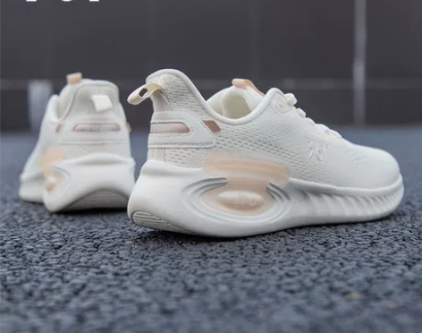 跑步鞋361女鞋运动鞋女冬季新款轻便透气休...