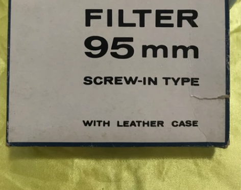 本人收藏的八十年代日本原厂，佳能萤石天光镜...