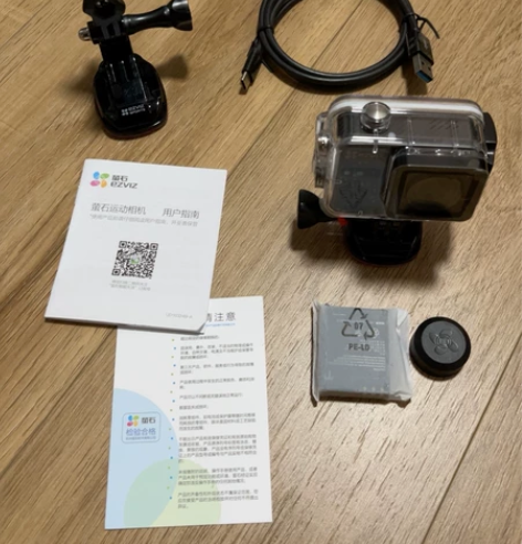 萤石S6运动相机,ezviz正品无包装,各...