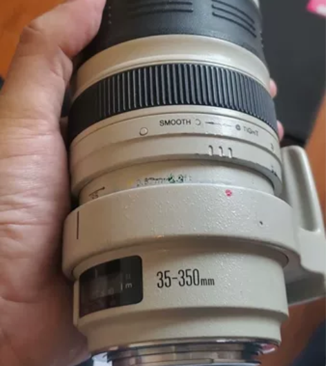 佳能红圈ef 35－350 3.5－5.6...