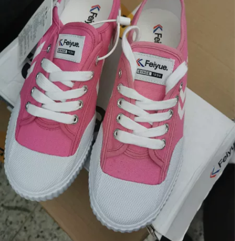 FEIYUE飞跃 女鞋 40码 饼干鞋 仅...