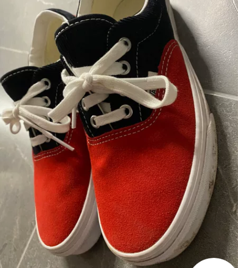 Vans女鞋 购于日本专柜 试穿过一次，鞋...