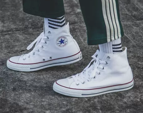 女鞋All Star经典款男鞋高帮复古情侣...