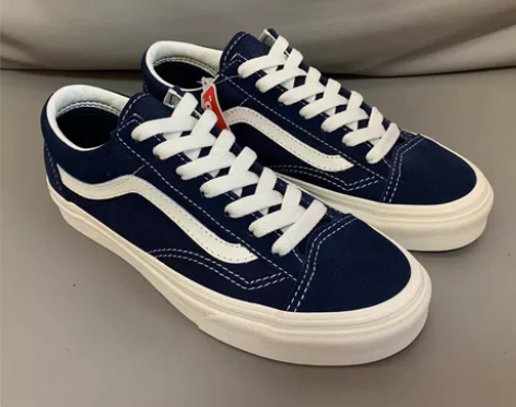 Vans Style36 藏蓝GD DT钢...