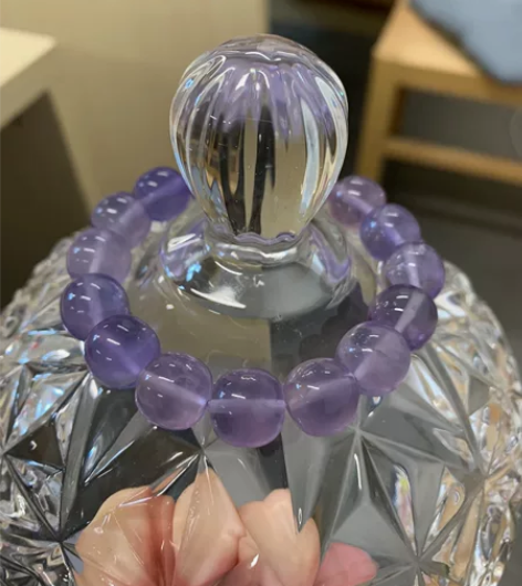 紫萤石手串~12m左右 手围15左右～ 原...