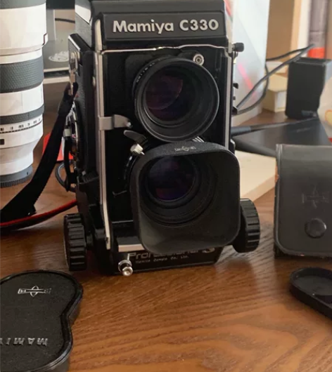 mamiya c330s 黑色过片把手...
