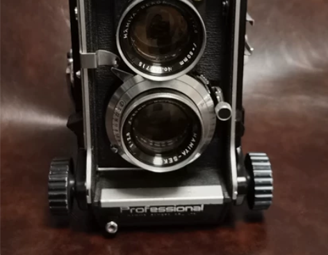 玛米亚C330双反饰皮,mamiya c3...