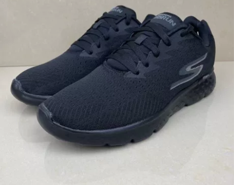 Sk斯凯家男鞋新款轻便跑步鞋 简约舒适减震...