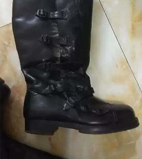 羊毛机车靴侧扣机车靴,内里全羊毛,压箱底货...