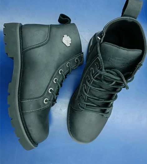 品牌全头层牛皮 机车鞋38/42/44各一...