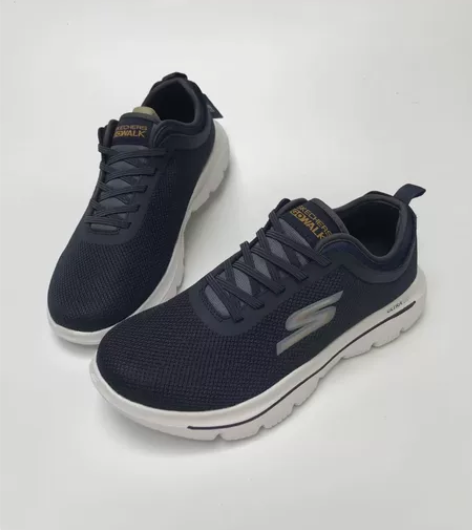 斯凯 奇男鞋轻便跑步鞋松紧带懒人鞋简约舒适...