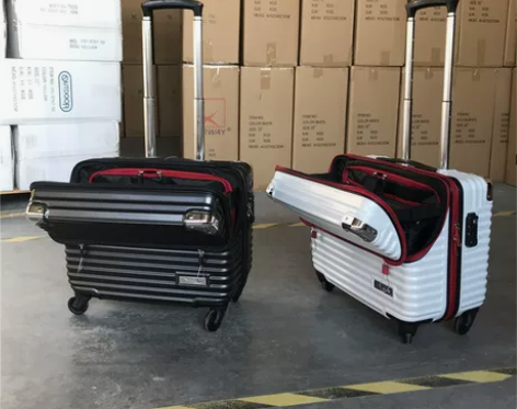 登机箱 箱子登机箱日本18寸小型机长空姐拉...