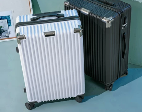 拉杆箱 拉杆箱箱子旅行箱大容量行李箱铝框万...