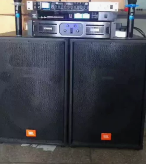 二手jbl专业舞台音响全新单15寸KTV音...