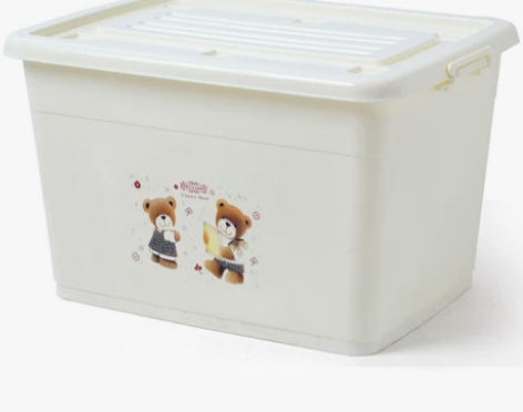 加厚收纳箱塑料防水特大号户外家用衣服玩具整...