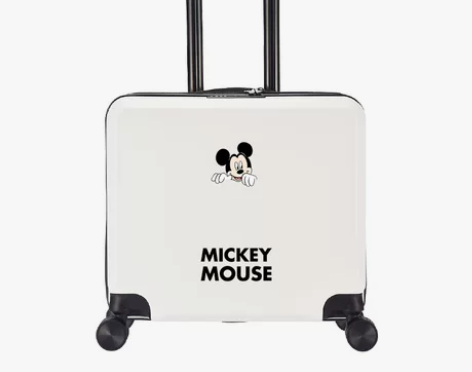 迪士尼儿童行李箱男孩可坐骑卡通密码拉杆箱学...