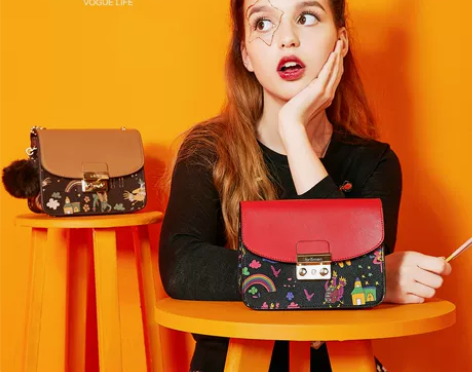 bromen bags/不莱玫 女士包 感...