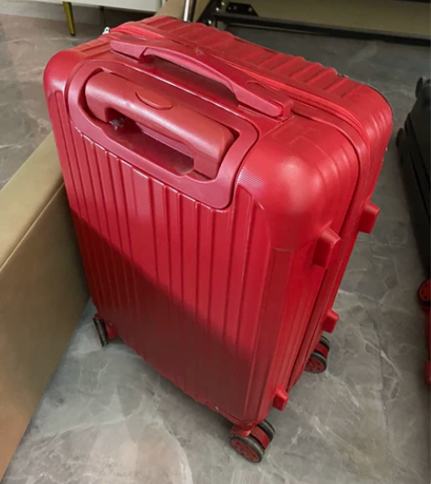 红色行李箱结婚新娘陪嫁箱子压箱婚礼用 结婚...