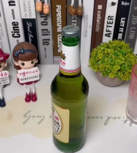 【全网最低】啤酒开瓶器个性创意按压式自动无...