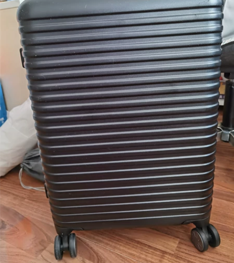 全新 网易严选英伦20寸纯PC横纹登机箱 ...