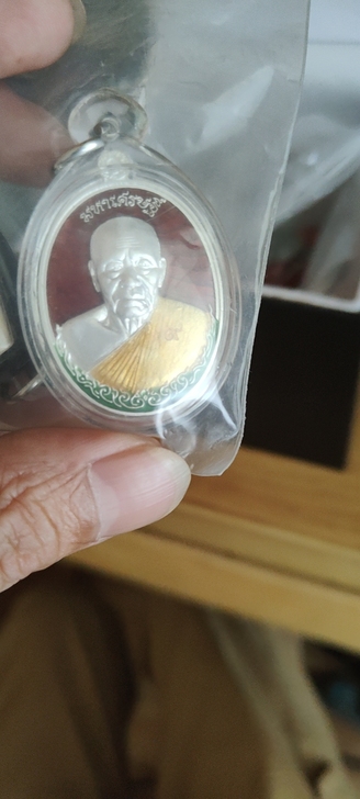 龙婆通丹一期九面富贵自身!纯银珐琅版,限量...