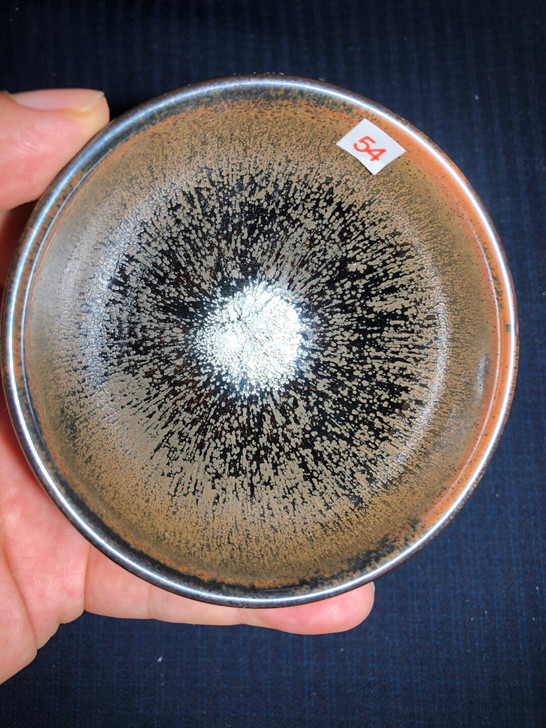 精品柴烧建盏敛口盏口径9.3##amp；t...