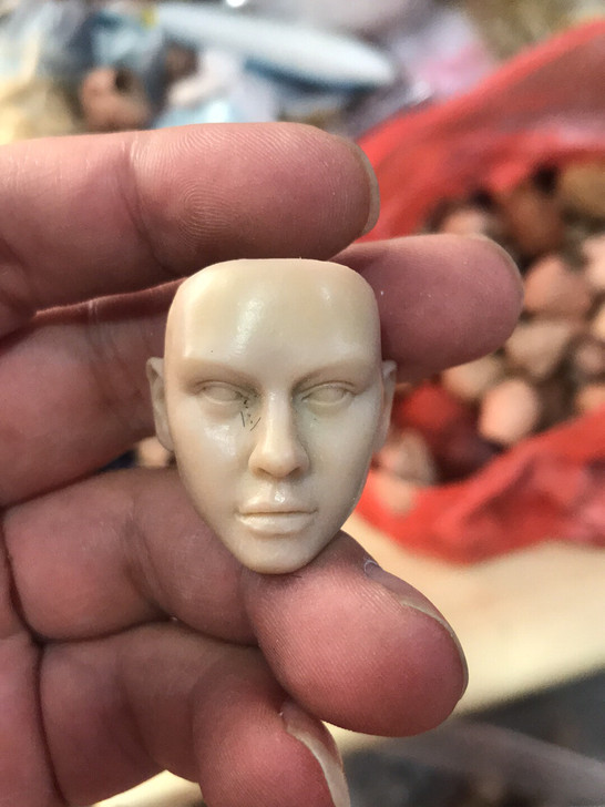 E16兵人 配件 头雕 1:6 1/6 散...