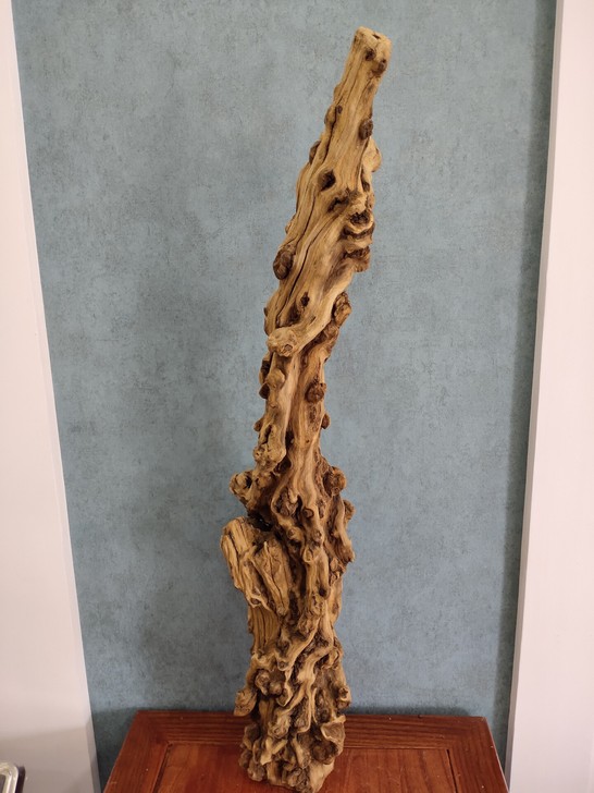 石榴木瘤疤摆件灯架毛笔架根雕根艺 中式禅意...