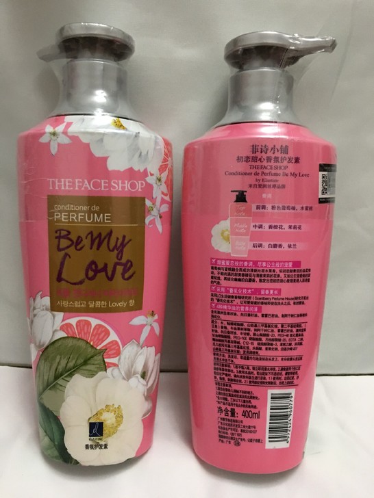 菲诗小铺初恋甜氛香水洗发水400，2套包邮...