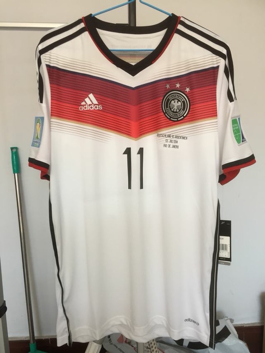 球员版14世界杯决赛版德国队击碎梅西封王梦...