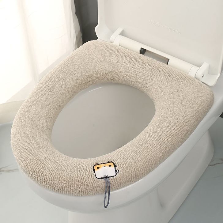 马桶坐垫四季通用型家用坐便套厕所马桶圈新款...