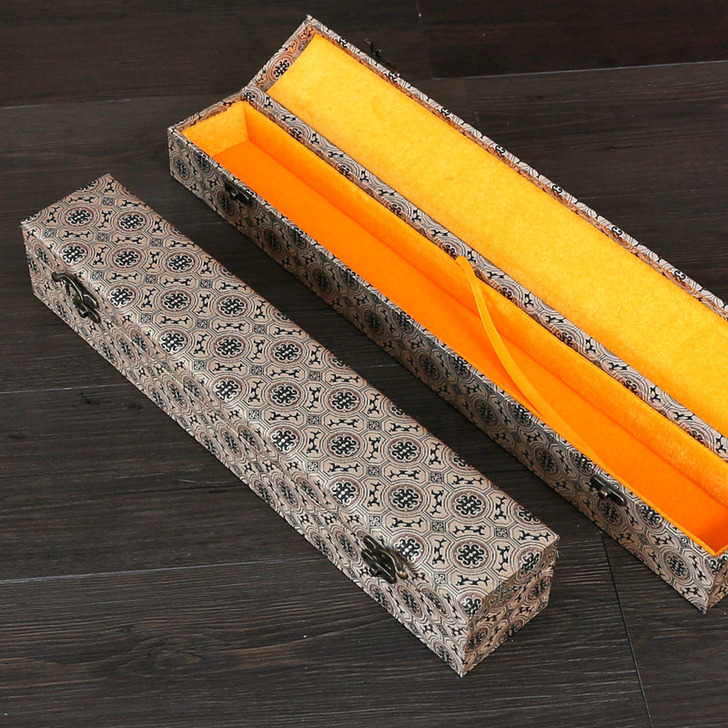 长书 宣纸挂轴锦盒礼盒收藏盒子放置书画卷轴...